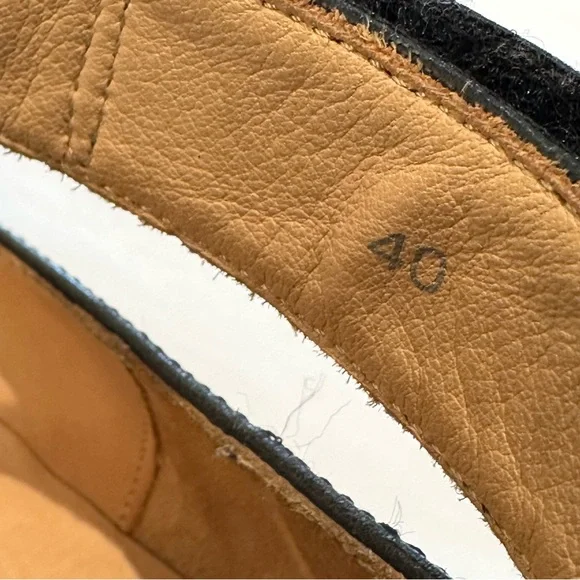 ISSEY MIYAKE x UN Op Art Platform Shoes - Picture 5 of 7